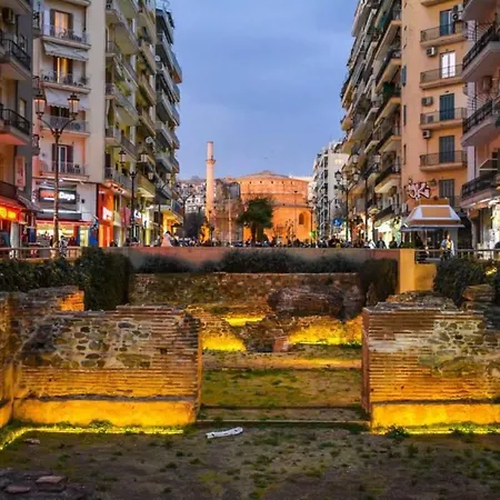 Porto Sea View - A. Svolou 22 * Θεσσαλονίκη